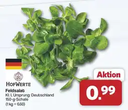Famila Nord West HOFWERTE Feldsalat Angebot