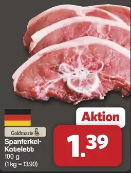 Famila Nord West Goldmarie Spanferkel Kotelett Angebot