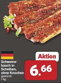 Famila Nord West Schweinebauch in Scheiben, ohne Knochen Angebot
