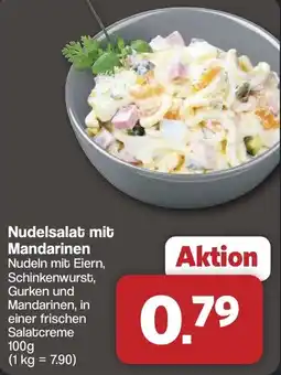 Famila Nord West Nudelsalat mit Mandarinen Angebot