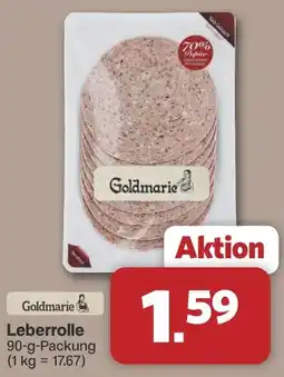 Famila Nord West Goldmarie Leberrolle Angebot