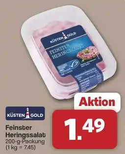 Famila Nord West Küsten gold feinster heringssalat Angebot