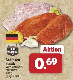 Famila Nord West Goldmarie Schinkensteak Angebot