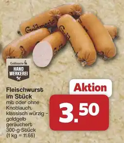 Famila Nord West Goldmarie Fleischwurst im Stück Angebot