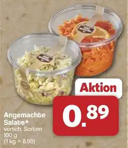 Famila Nord West Angemachte Salate Angebot