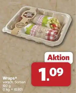 Famila Nord West Wraps Angebot