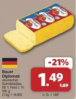 Famila Nord West Bauer Diplomat Angebot