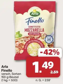 Famila Nord West Arla Finello Angebot