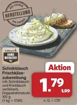 Famila Nord West Schnittlauch Frischkäsezubereitung Angebot