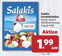 Famila Nord West Salakis Schafmilchkäse Angebot