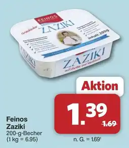Famila Nord West Feinos Zaziki Angebot