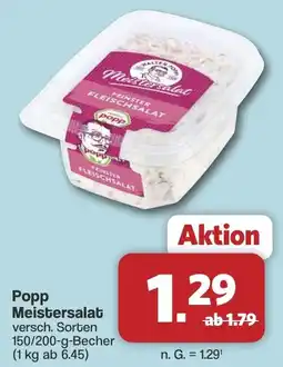 Famila Nord West Popp Meistersalat Angebot