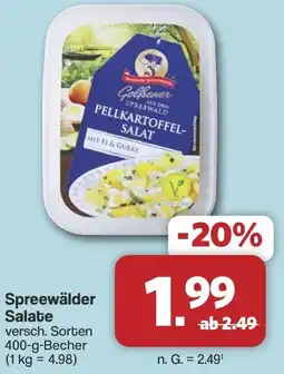 Famila Nord West Spreewälder Salate Angebot