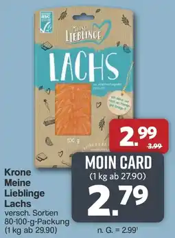 Famila Nord West Krone Meine Lieblinge Lachs Angebot