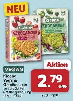 Famila Nord West Kioene Vegane Gemüsetaler Angebot