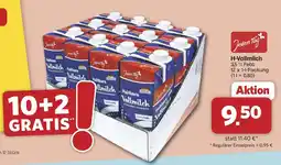 Famila Nord West Jeden Tag H-Vollmilch Angebot