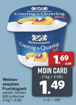 Famila Nord West Weihenstephan Fruchtquark Angebot