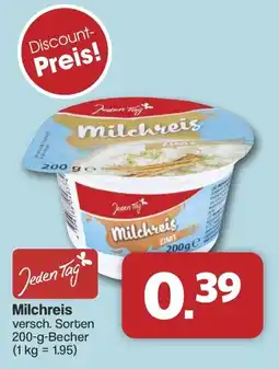 Famila Nord West Jeden Tag Milchreis Angebot