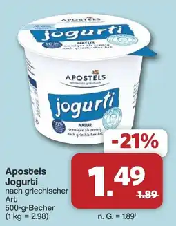 Famila Nord West Apostels Jogurti Angebot