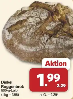 Famila Nord West Dinkel Roggenbrot Angebot