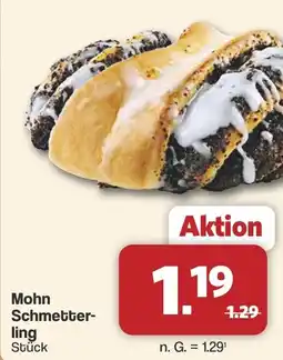 Famila Nord West Mohn Schmetterling Angebot