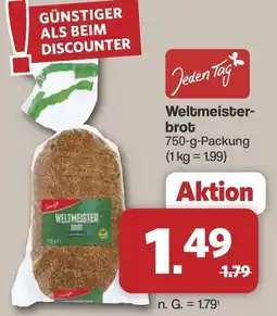 Famila Nord West Jeden Tag Weltmeisterbrot Angebot