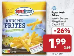 Famila Nord West Agrarfrost Frites Angebot