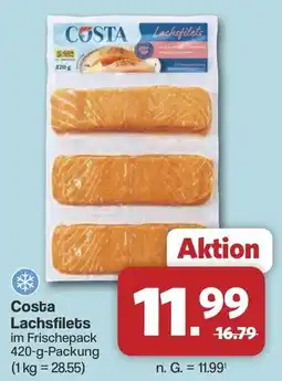 Famila Nord West Costa Lachsfilets Angebot