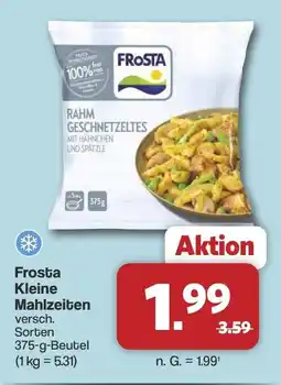 Famila Nord West Frosta Kleine Mahlzeiten Angebot