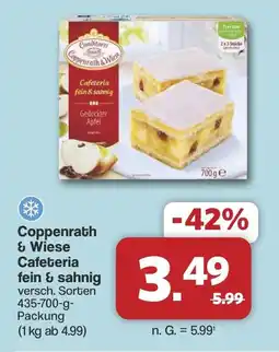 Famila Nord West Coppenrath & Wiese Cafeteria fein & sahnig Angebot
