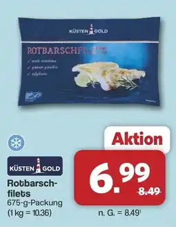 Famila Nord West KÜSTEN GOLD Rotbarschfilets Angebot