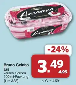 Famila Nord West Bruno Gelato Eis Angebot