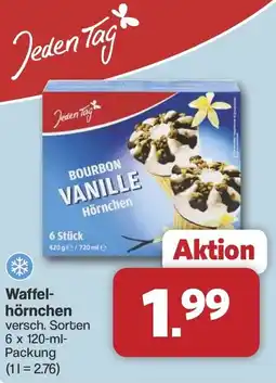 Famila Nord West Jeden Tag Waffelhörnchen Angebot