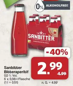 Famila Nord West Sanbitter Bitteraperitif Angebot