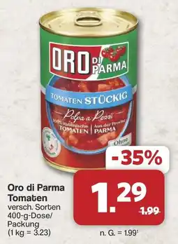 Famila Nord West Oro di Parma Tomaten Angebot
