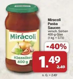 Famila Nord West Miracoli Pasta Saucen Angebot
