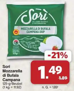 Famila Nord West Sori Mozzarella di Bufala Campana Angebot