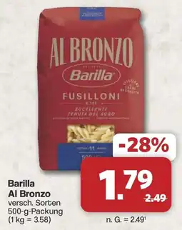 Famila Nord West Barilla Al Bronzo Angebot