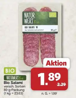 Famila Nord West Bio salami Angebot