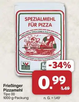 Famila Nord West Frieẞinger Pizzamehl Angebot