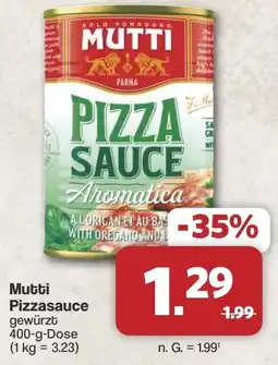 Famila Nord West Mutti Pizzasauce Angebot
