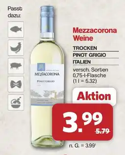 Famila Nord West Mezzacorona Weine Angebot