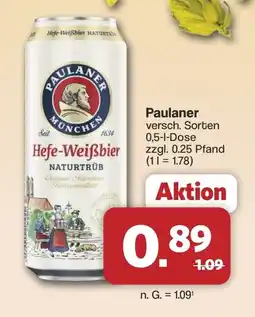 Famila Nord West Paulaner Angebot