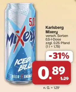 Famila Nord West Karlsberg Mixery Angebot