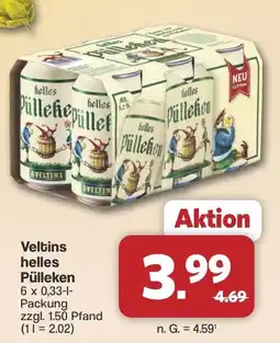 Famila Nord West Veltins helles Pülleken Angebot