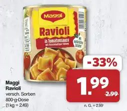 Famila Nord West Maggi Ravioli Angebot