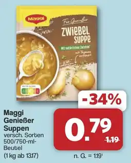 Famila Nord West Maggi Genießer Suppen Angebot