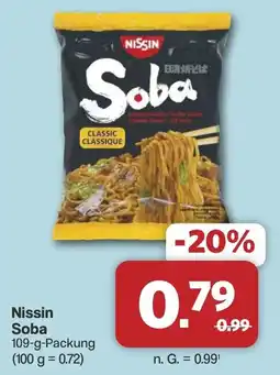 Famila Nord West Nissin Soba Angebot