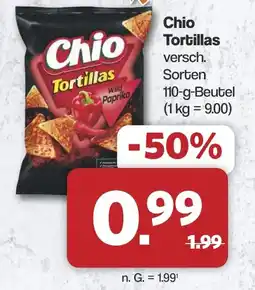 Famila Nord West Chio Tortillas Angebot