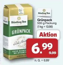 Famila Nord West Bünting tee grünpack Angebot
